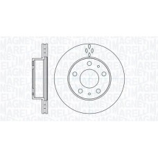 361302040166 MAGNETI MARELLI Гальмівний диск