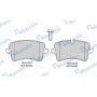 MBF015387 MANDO КомплеК т гальмівних колодок, дискове гальмо
