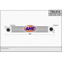 704.014 AHE Интеркулер
