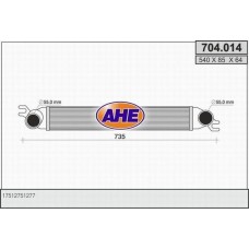 704.014 AHE Интеркулер