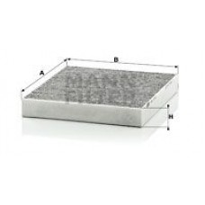 CUK 2141 MANN-FILTER Фільтр повітря у внутрішньому просторі