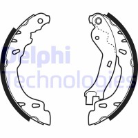 LS1971 DELPHI Комплект гальмівних колодок