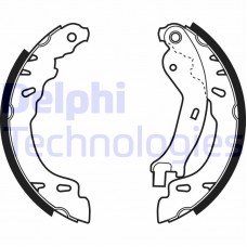 LS1971 DELPHI Комплект гальмівних колодок