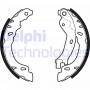 LS1971 DELPHI Комплект гальмівних колодок