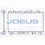 M-056021A JDEUS Радіатор охолодження двигуна