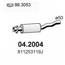 04.2004 ASSO Предглушник вихлопних газів