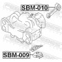 SBM-009 FEBEST Підвіска двигун