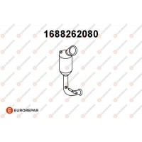 1688262080 EUROREPAR Катализатор