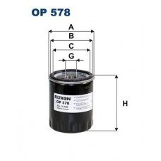 OP 578 FILTRON Масляний фільтр