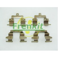 900026 FRENKIT Комплектуючі колодки дискового гальма