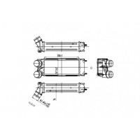 612 521 HART Интеркулер