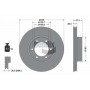 BDS1373 BENDIX Braking Гальмівний диск