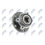 KLPVW022 NTY Комплект підшипника ступиці колеса