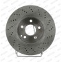 DDF1693 FERODO Гальмівний диск