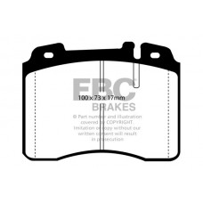 DP4927R EBC Brakes Комплект гальмівних колодок дисковий гальм