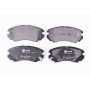 8DB 355 010-991 HELLA PAGID Комплект гальмівних колодок дисковий гальм