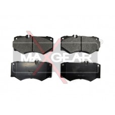 19-0618 MAXGEAR Комплект гальмівних колодок дисковий гальм