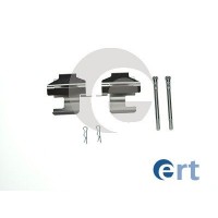 420017 ERT Комплектуючі колодки дискового гальма