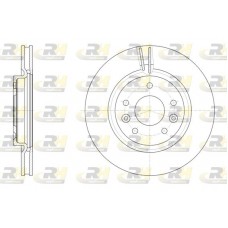 61581.10 ROADHOUSE Гальмівний диск