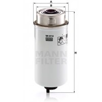 WK 8114 MANN-FILTER Паливний фільтр