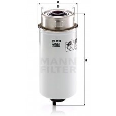 WK 8114 MANN-FILTER Паливний фільтр