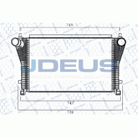 M-830019A JDEUS Интеркулер