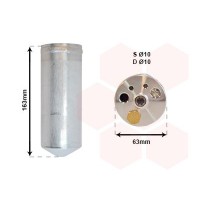 2500D103 VAN WEZEL Осушувач кондиціонера