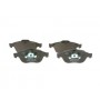 0 986 495 264 BOSCH Комплект гальмівних колодок дисковий гальм