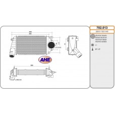 702.013 AHE Интеркулер