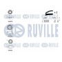 550425 RUVILLE Комплект ременя ГРМ