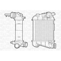 Интеркулер MAGNETI MARELLI 351319201340