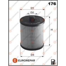 E148153 EUROREPAR Паливний фільтр