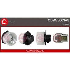 CBW78003AS CASCO Вентилятор салону