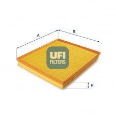 30.019.00 UFI Повітряний фільтр
