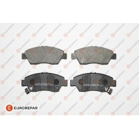 1623058580 EUROREPAR Комплект гальмівних колодок дисковий гальм