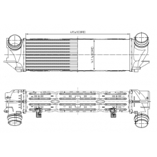 WG2158741 WILMINK GROUP Интеркулер