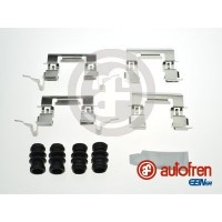 D42889A AUTOFREN SEINSA Комплектуючі колодки дискового гальма