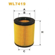 WL7419 WIX FILTERS Масляний фільтр