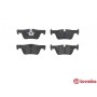 P 06 071 BREMBO Комплект гальмівних колодок дисковий гальм