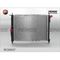 RC00037 FENOX Радіатор охолодження двигуна