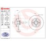 08.A141.17 BREMBO Гальмівний диск