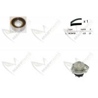 OBKWP0056 MABYPARTS Водяний насос комплект зубчастого ременя