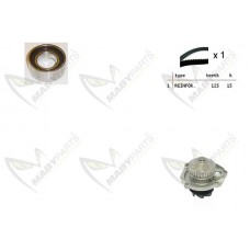 OBKWP0056 MABYPARTS Водяний насос комплект зубчастого ременя