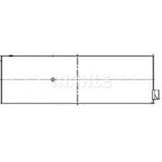 Підшипник колінвала WILMINK GROUP WG1104845