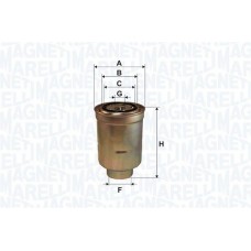 153071762560 MAGNETI MARELLI Паливний фільтр