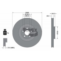 BDS1606HC BENDIX Braking Гальмівний диск