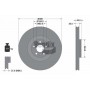 BDS1606HC BENDIX Braking Гальмівний диск