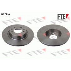 BS7210 FTE Гальмівний диск