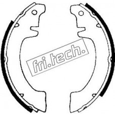 1088.187 fri.tech. Комплект гальмівних колодок