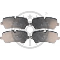 BP-12621 OPTIMAL Комплект гальмівних колодок дисковий гальм
